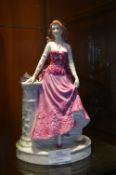 Royal Worcester Precious Moments Figurine - Rendez