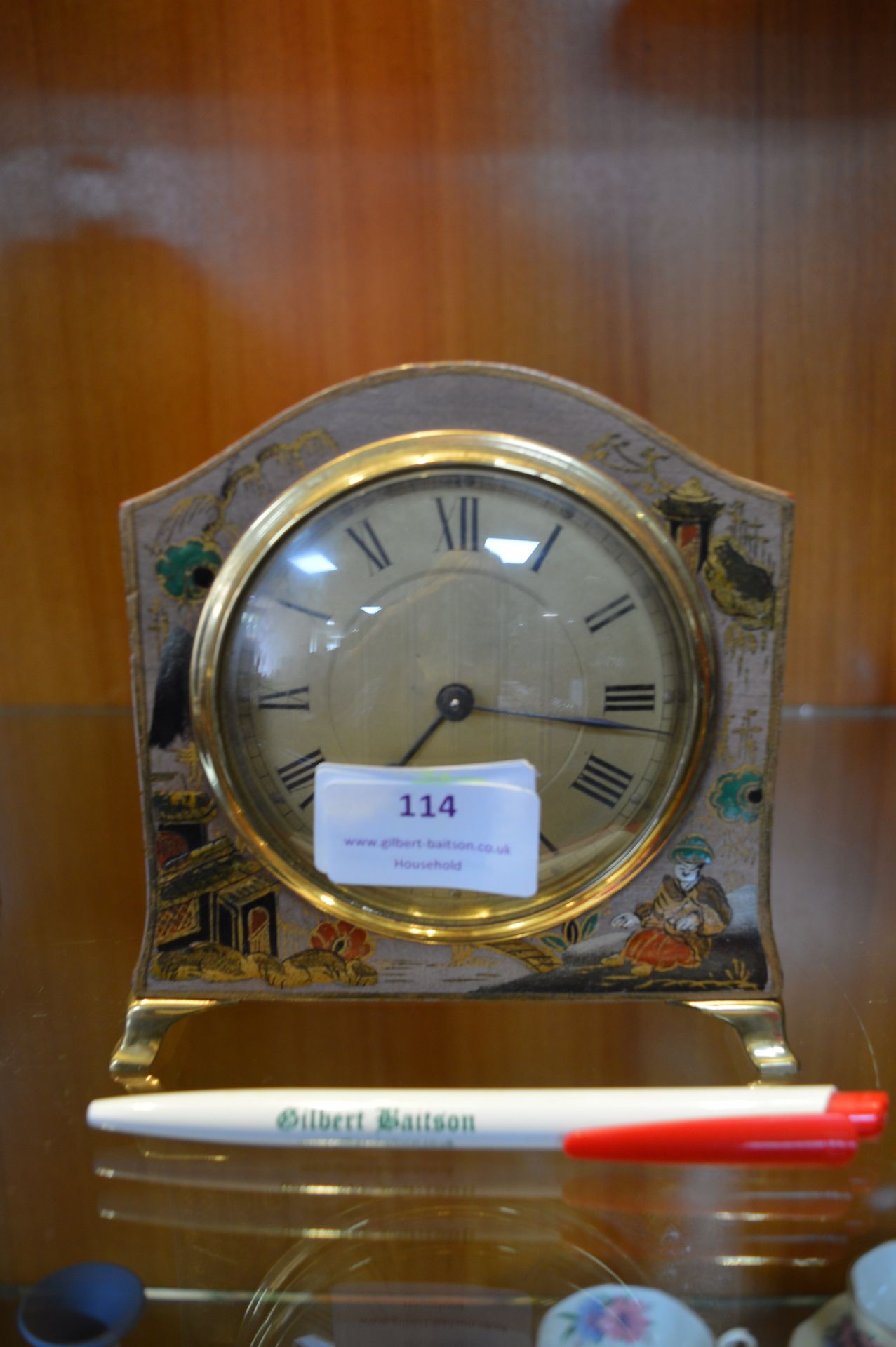 Eastern Style Mantel Clock (AF)