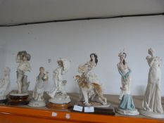 Seven Decorative Figurines