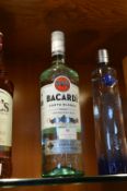 Bacardi White Rum 1L