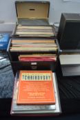 Three Cases of Vintage Classical Records, 78's and