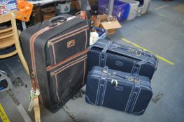 Three Softshell Suitcases