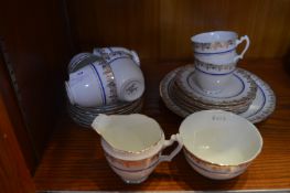 Mayfair 21pc China Tea Set