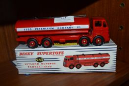 Dinky Super Toys Leyland Esso Tanker