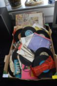 Vintage Singles and LPs