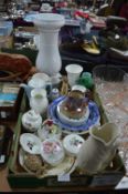 Pottery Items Including Wedgwood Pots and Dishes,