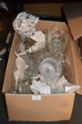 Box of Glassware