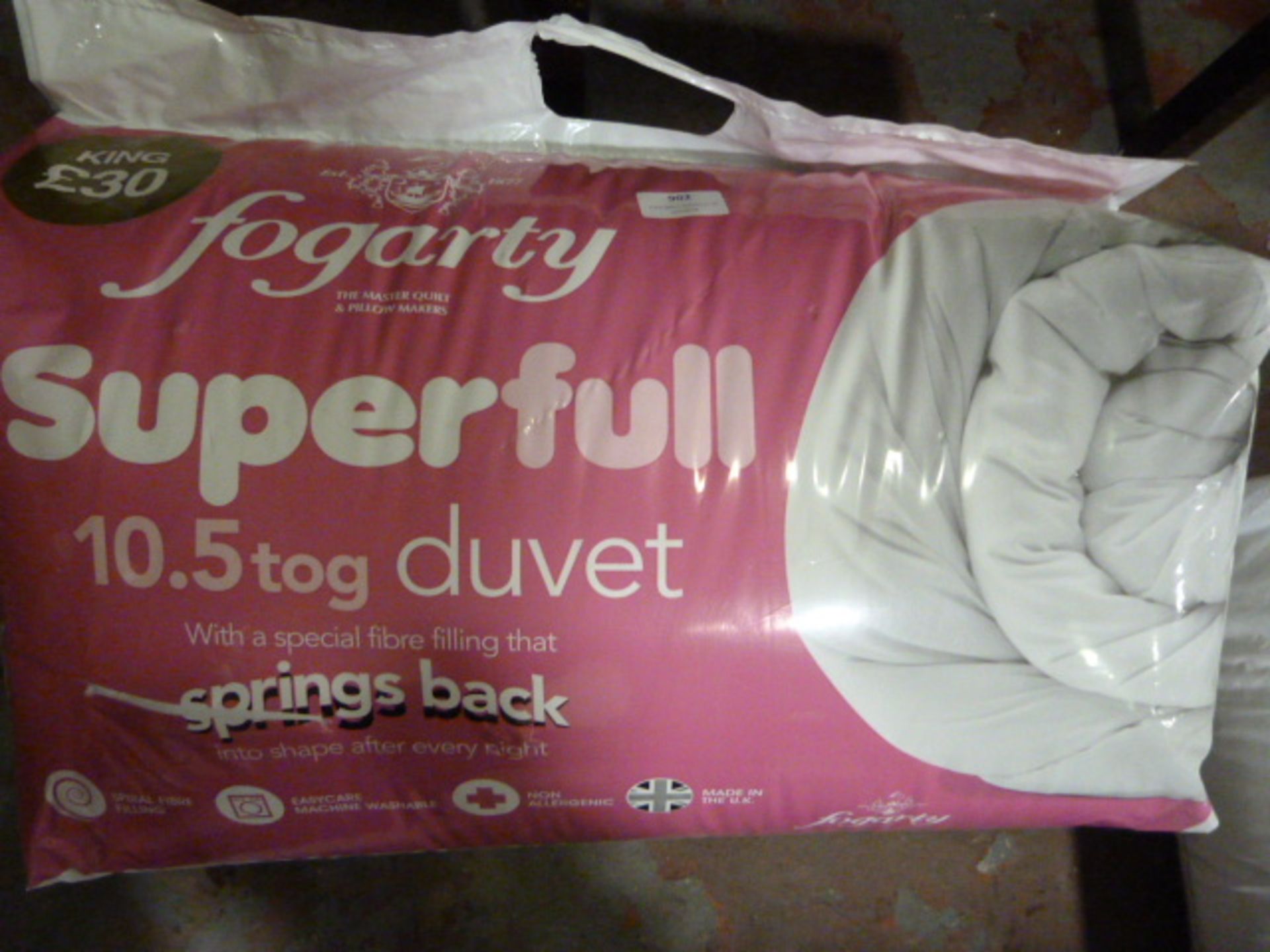 Fogarty 10.5 Tog Duvet