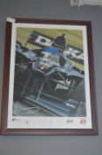 Limited Edition Signed F1 Print