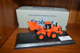 Eddie Stobart Diecast Doosan Daewoo Digger