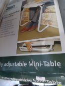 Adjustable Mini Table
