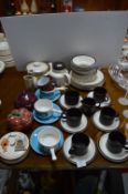 Vintage and Retro Pottery Part Tea Sets, Dinner Pl