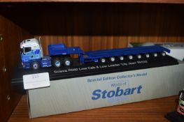 Eddie Stobart Scania Low Cab & Low Loader