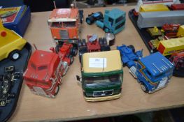 Five Plastic Trucks (AF)