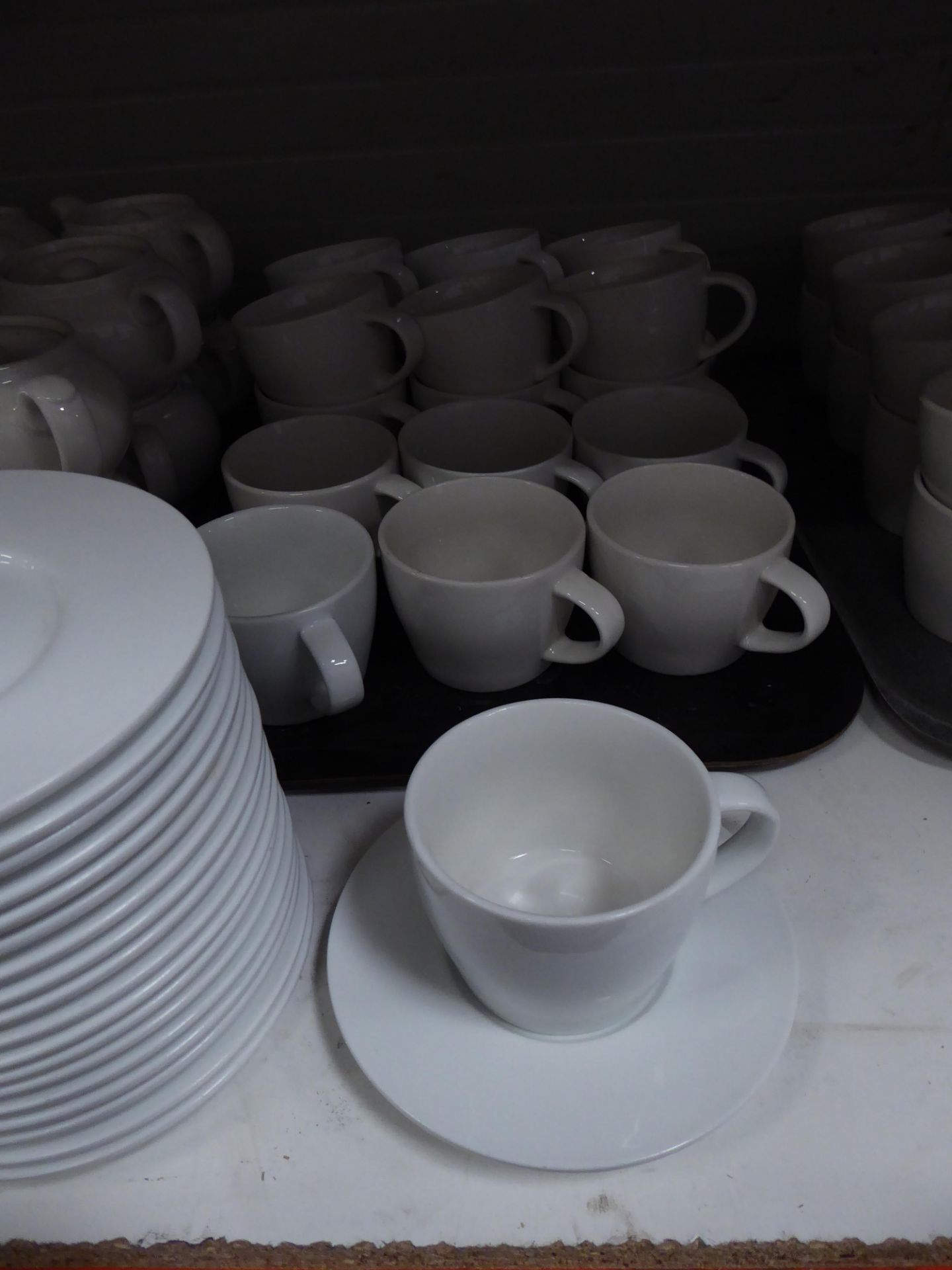 * 19 x coffee cups and saucers - Image 2 of 2