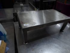 * S/S applience shelf. 550w x 300d x 200h