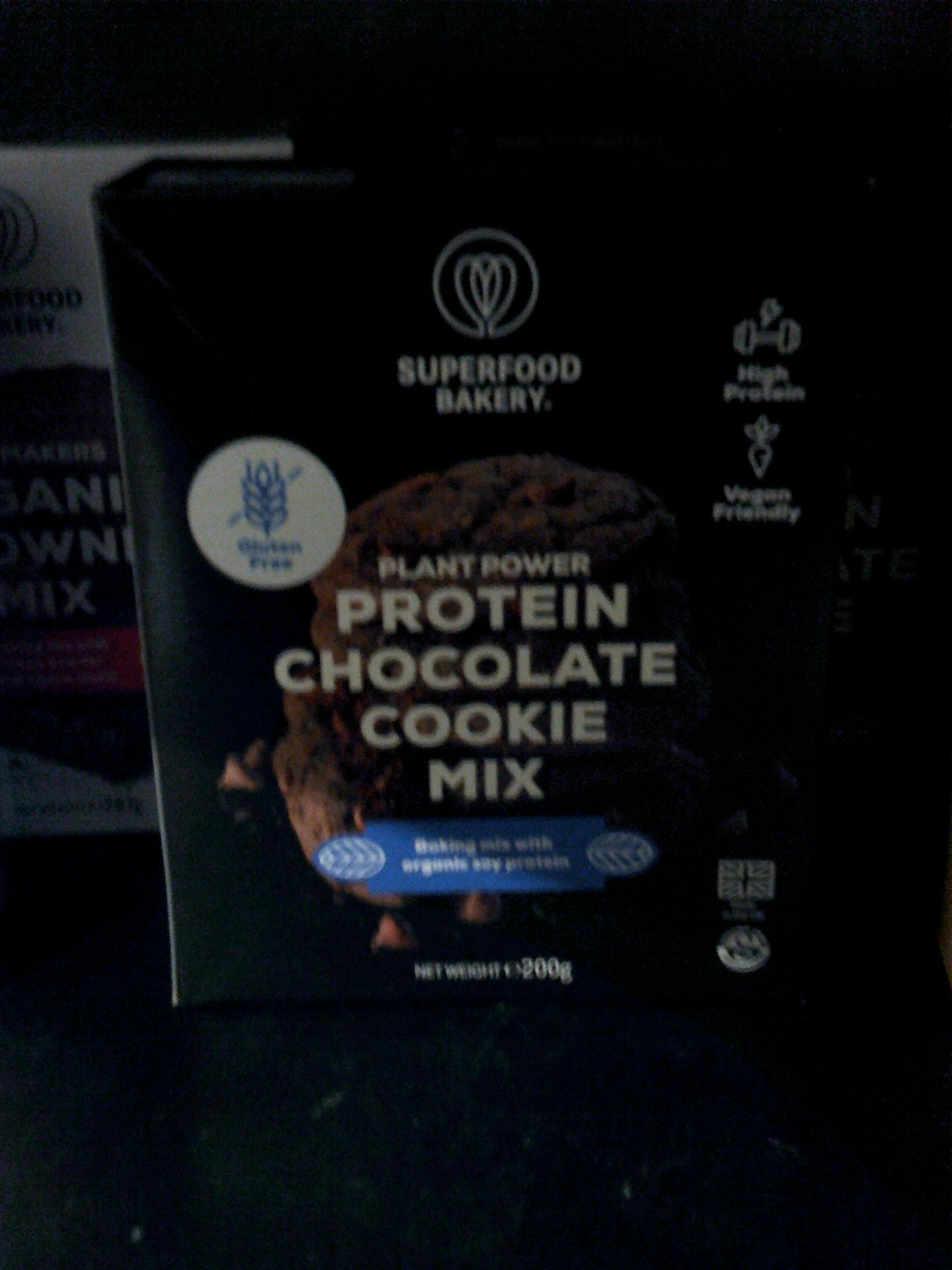 superfood bakery selection x 8 boxes. 2 x Pancake mix, 2 x brownie mix, 2 x choc cookie mix, 2 x - Image 4 of 5