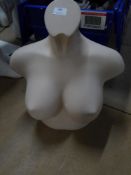 * peach female bust