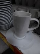 * 32 x tall mugs with some saucers