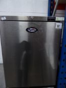 * S/S Fosters undercounter fridge