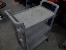 * 3 tier hostess trolley