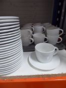 * 24 x coffee cups and saucers