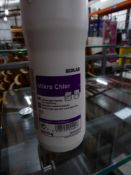 * 6 x Mikro Chlor - chlorinated powder for sanatising