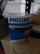 * 5 x Phillips incandecent par 38 bulbs 80W E27 240v - weather and waterproof