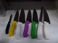 * 7 x chefs knives