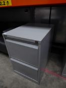 * 2 drawer filing cabinet