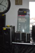 Samsung Surround Sound Speaker System with Speaker