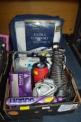 Electric Blanket, Hair Straighteners, Lamp Bases,