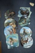 Wildlife Wall Plates by Dominion China Company