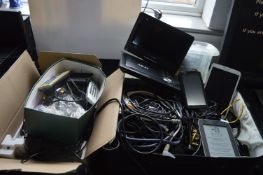 Electrical Items; Tom Tom, Samsung Tablet, Cables,