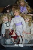 Storage Container of Dolls