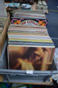 Vintage Mixed Oldies LP Records