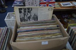 Vintage LP Records plus 12" Singles etc.