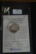 Westminster Mint 999 Silver Railway Heritage $50 C