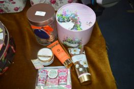 Toiletry Gift Sets by Sanctuary, Laura Ashley, etc
