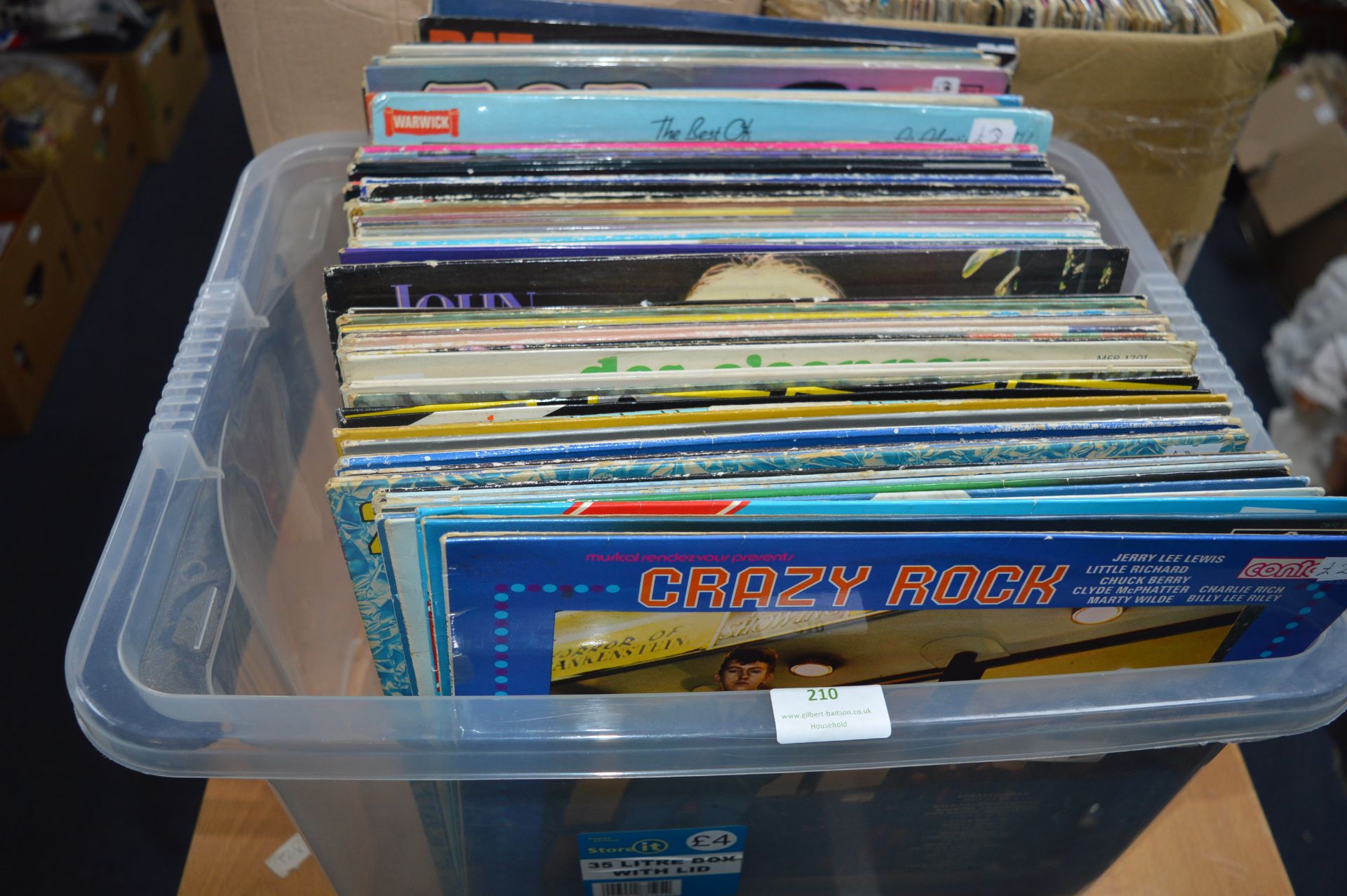 Mixed Oldies LP Records