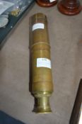 Brass Telescope