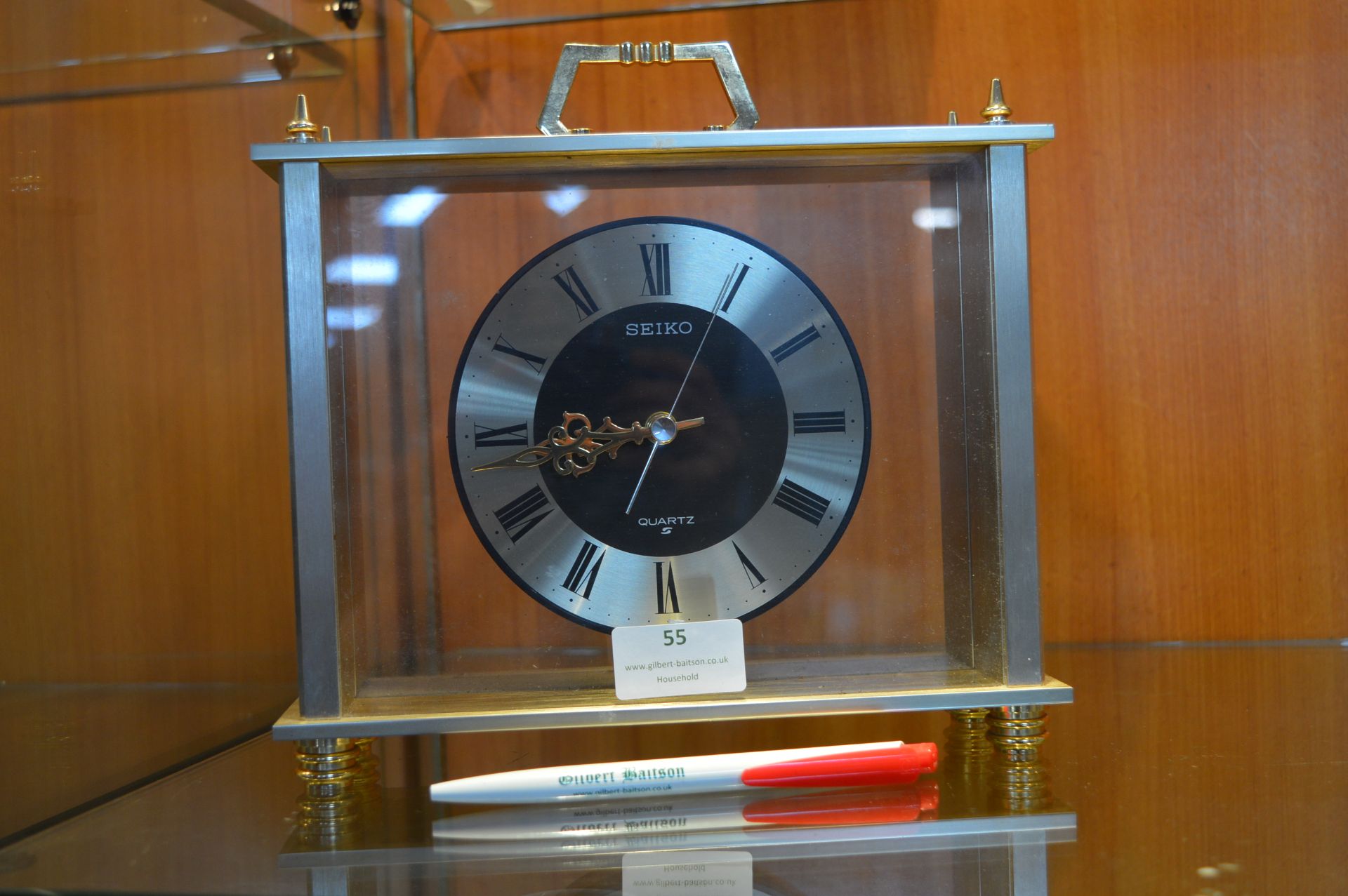 Seiko Retro Mantel Clock