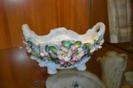 Victorian Floral Posy Dish (AF)