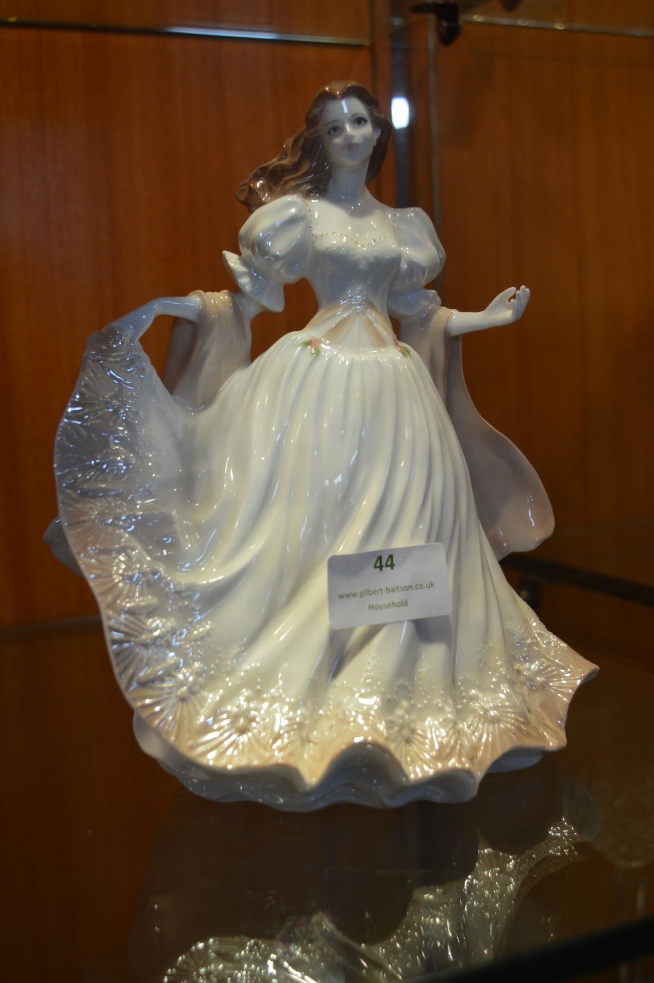 Royal Worcester Figurine - Viennese Waltz