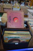 Two Cases of Vintage 12" and 78rpm Records