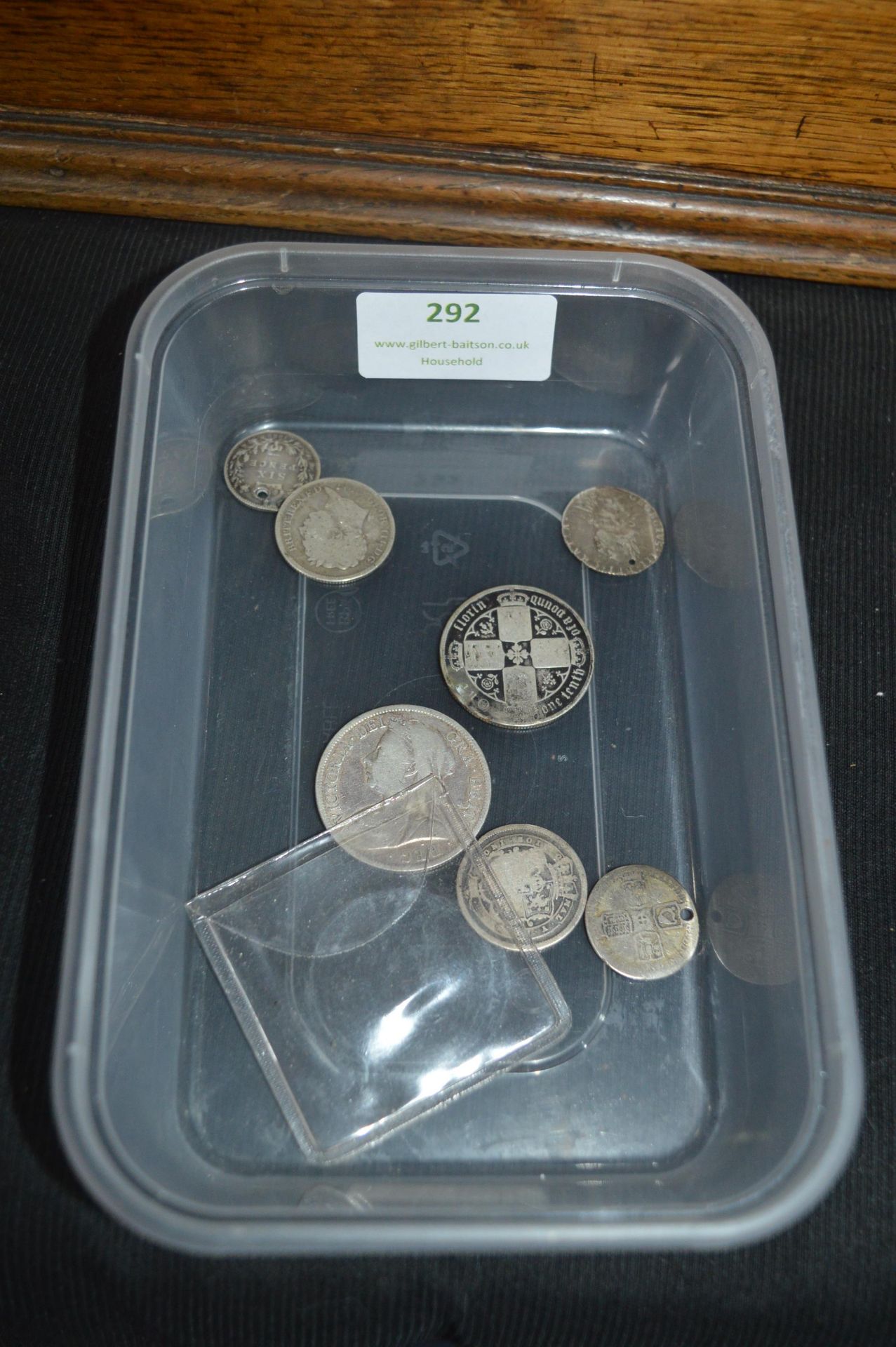 Vintage Silver Coinage