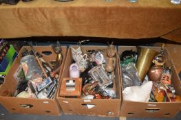 Two Boxes of Decorative Items and Ornaments