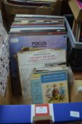 Rock Music LPs plus 78s, 45rpm Singles, etc.