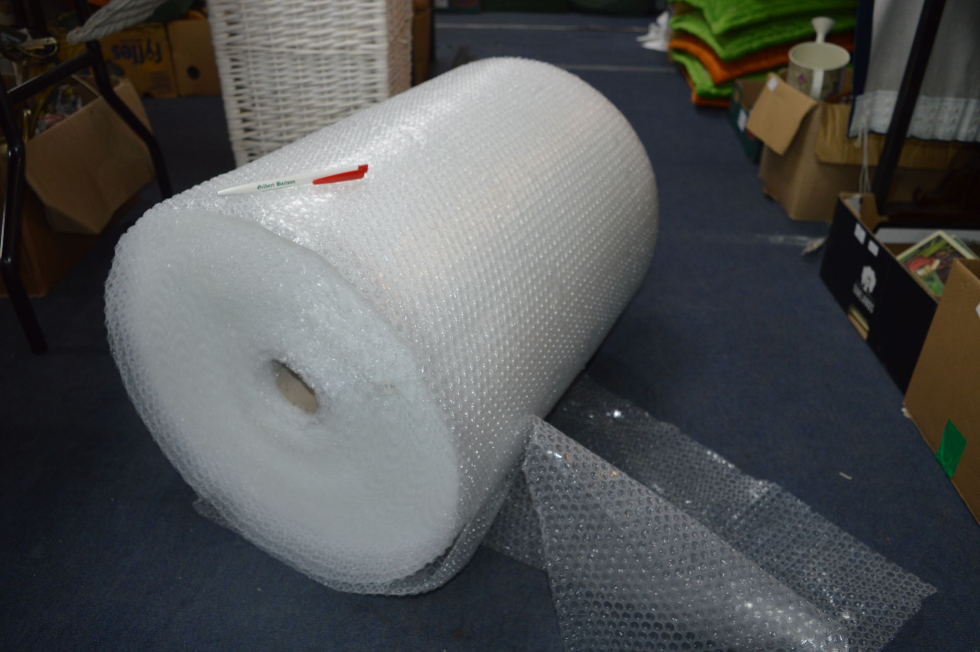 60cm Wide Roll of Bubble Wrap