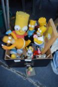 Simpsons Toys and Collectibles